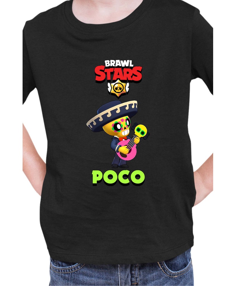 Детска Тениска Brawl Stars Battle Royale Poco 4 Детска Тениска Brawl Stars Battle Royale Poco 4