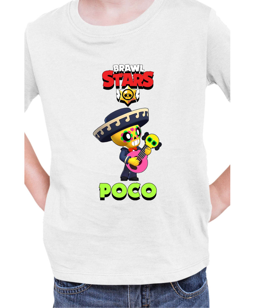 Детска Тениска Brawl Stars Battle Royale Poco 4
