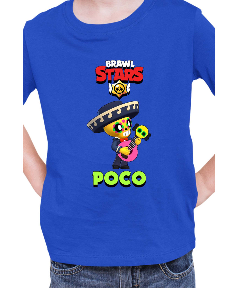 Детска Тениска Brawl Stars Battle Royale Poco 4 Детска Тениска Brawl Stars Battle Royale Poco 4