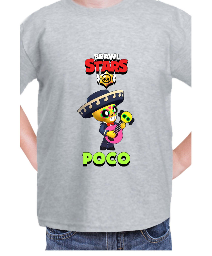 Детска Тениска Brawl Stars Battle Royale Poco 4 Детска Тениска Brawl Stars Battle Royale Poco 4