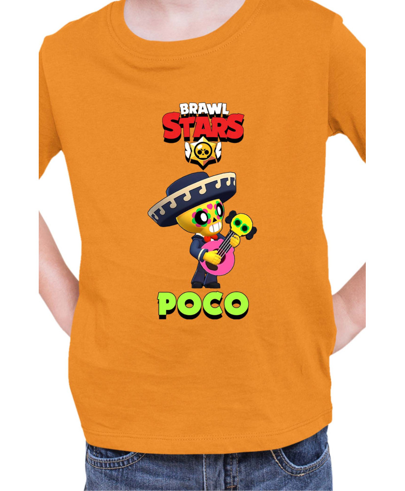 Детска Тениска Brawl Stars Battle Royale Poco 4 Детска Тениска Brawl Stars Battle Royale Poco 4