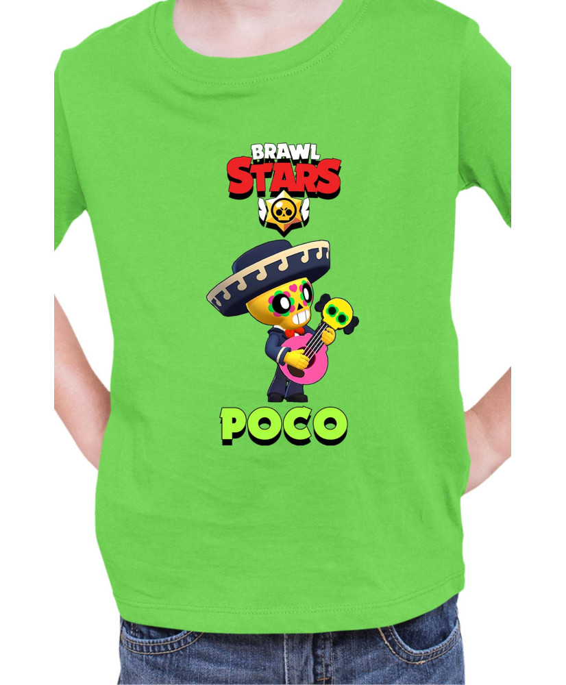 Детска Тениска Brawl Stars Battle Royale Poco 4 Детска Тениска Brawl Stars Battle Royale Poco 4