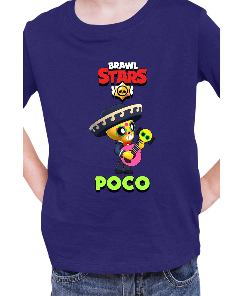 Детска Тениска Brawl Stars Battle Royale Poco 4 Детска Тениска Brawl Stars Battle Royale Poco 4