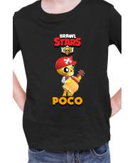 Детска Тениска Brawl Stars Battle Royale Poco Pirate