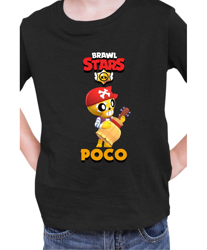 Детска Тениска Brawl Stars Battle Royale Poco Pirate Детска Тениска Brawl Stars Battle Royale Poco Pirate