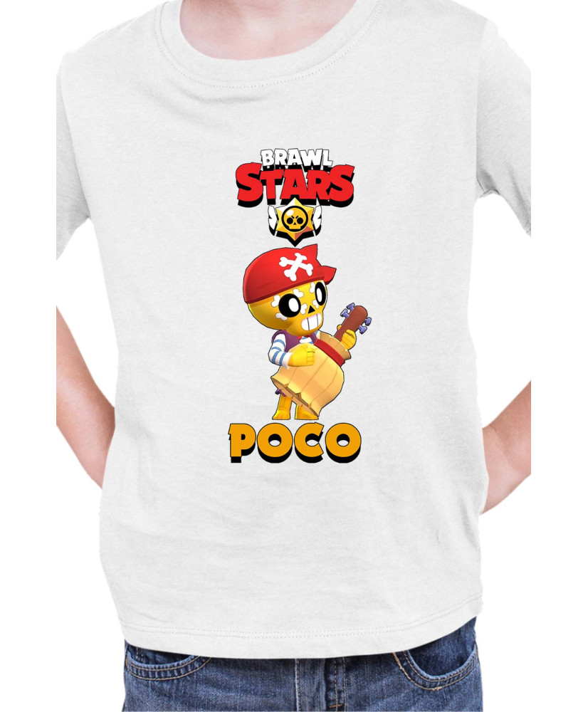 Детска Тениска Brawl Stars Battle Royale Poco Pirate Детска Тениска Brawl Stars Battle Royale Poco Pirate