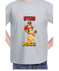 Детска Тениска Brawl Stars Battle Royale Poco Pirate