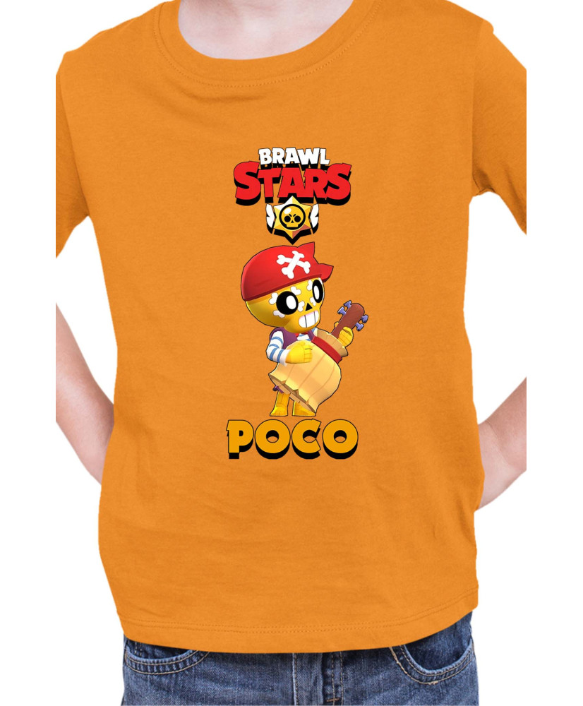 Детска Тениска Brawl Stars Battle Royale Poco Pirate Детска Тениска Brawl Stars Battle Royale Poco Pirate