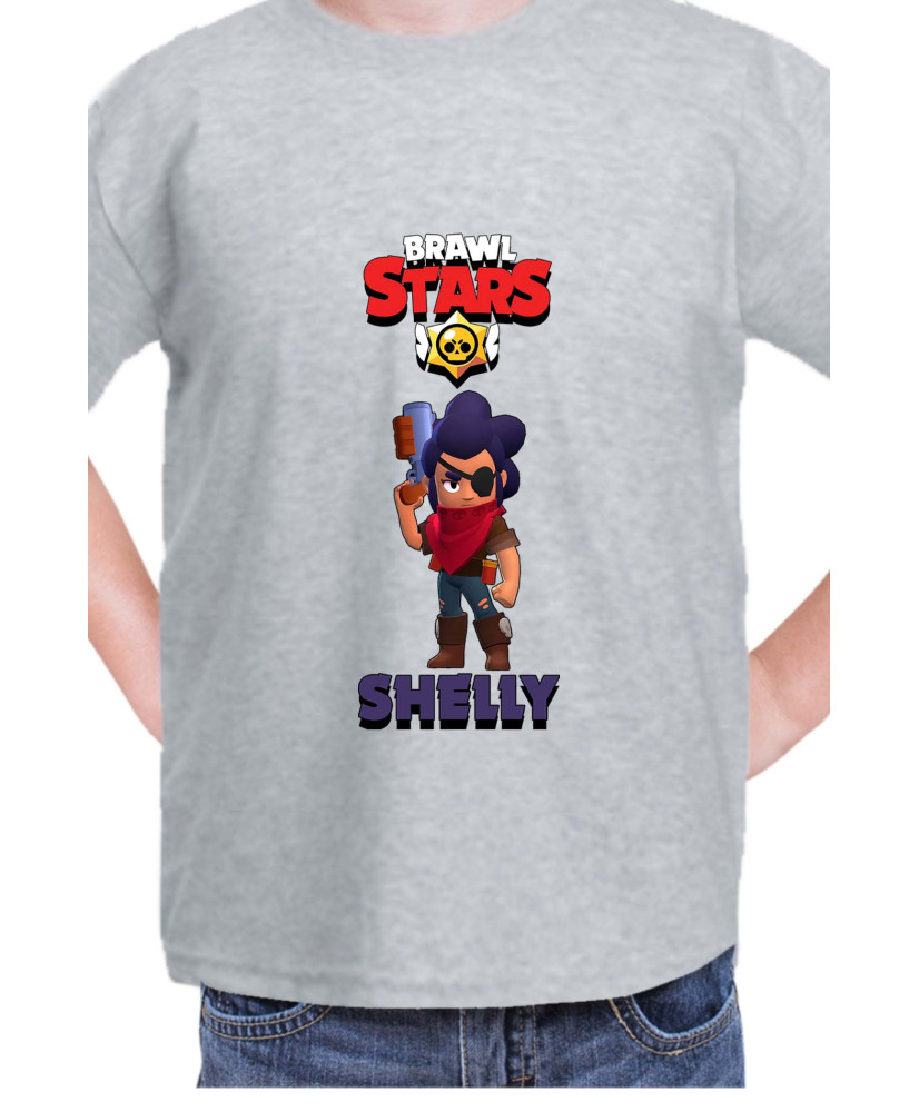Детска Тениска Brawl Stars Battle Royale Shelly Bandita Детска Тениска Brawl Stars Battle Royale Shelly Bandita
