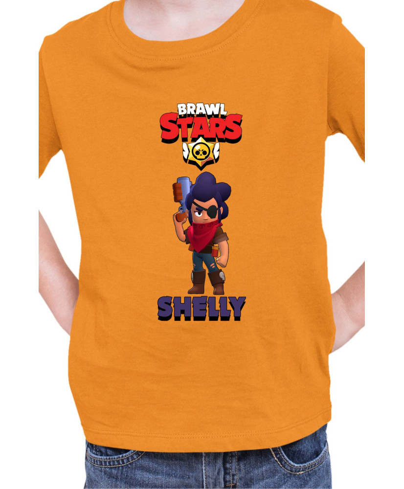 Детска Тениска Brawl Stars Battle Royale Shelly Bandita Детска Тениска Brawl Stars Battle Royale Shelly Bandita