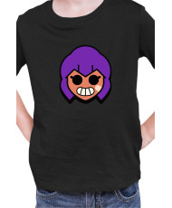 Детска Тениска Brawl Stars Battle Royale Shelly Pin Neutral