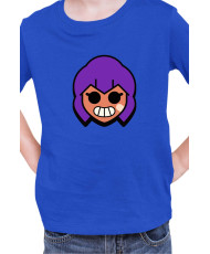 Детска Тениска Brawl Stars Battle Royale Shelly Pin Neutral