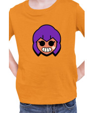 Детска Тениска Brawl Stars Battle Royale Shelly Pin Neutral