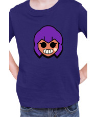 Детска Тениска Brawl Stars Battle Royale Shelly Pin Neutral