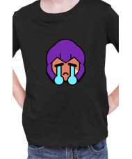 Детска Тениска Brawl Stars Battle Royale Shelly Pin Sad