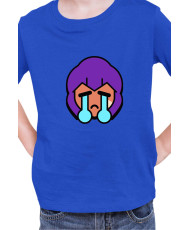 Детска Тениска Brawl Stars Battle Royale Shelly Pin Sad