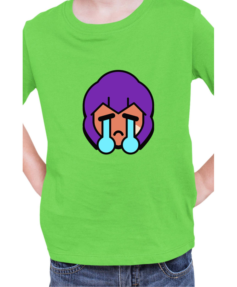Детска Тениска Brawl Stars Battle Royale Shelly Pin Sad Детска Тениска Brawl Stars Battle Royale Shelly Pin Sad