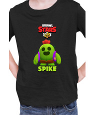Детска Тениска Brawl Stars Battle Royale Spike 5