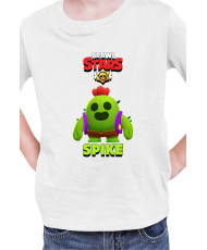 Детска Тениска Brawl Stars Battle Royale Spike 5