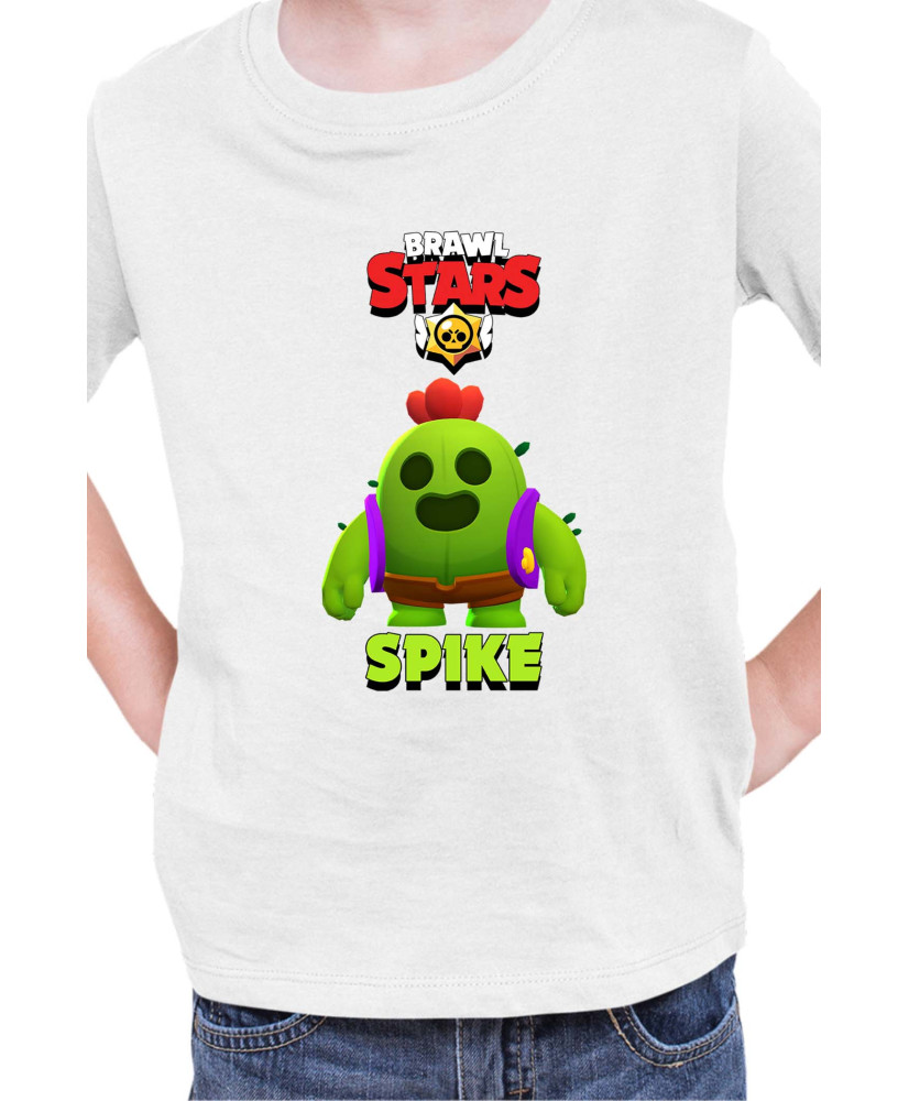 Детска Тениска Brawl Stars Battle Royale Spike 5 Детска Тениска Brawl Stars Battle Royale Spike 5
