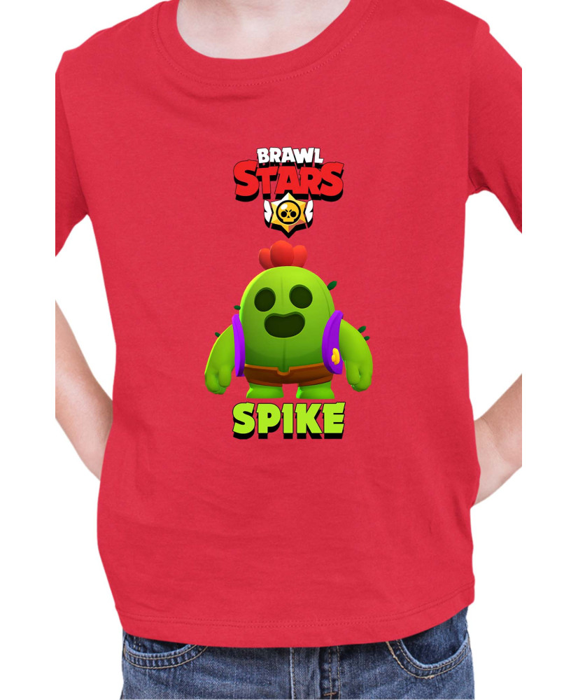 Детска Тениска Brawl Stars Battle Royale Spike 5 Детска Тениска Brawl Stars Battle Royale Spike 5