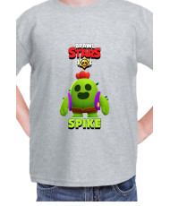 Детска Тениска Brawl Stars Battle Royale Spike 5