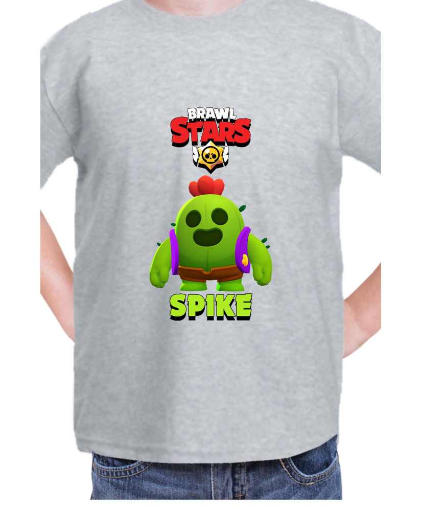 Детска Тениска Brawl Stars Battle Royale Spike 5 Детска Тениска Brawl Stars Battle Royale Spike 5