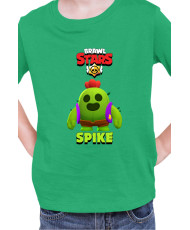 Детска Тениска Brawl Stars Battle Royale Spike 5