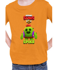 Детска Тениска Brawl Stars Battle Royale Spike 5