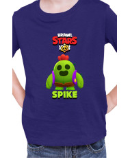 Детска Тениска Brawl Stars Battle Royale Spike 5
