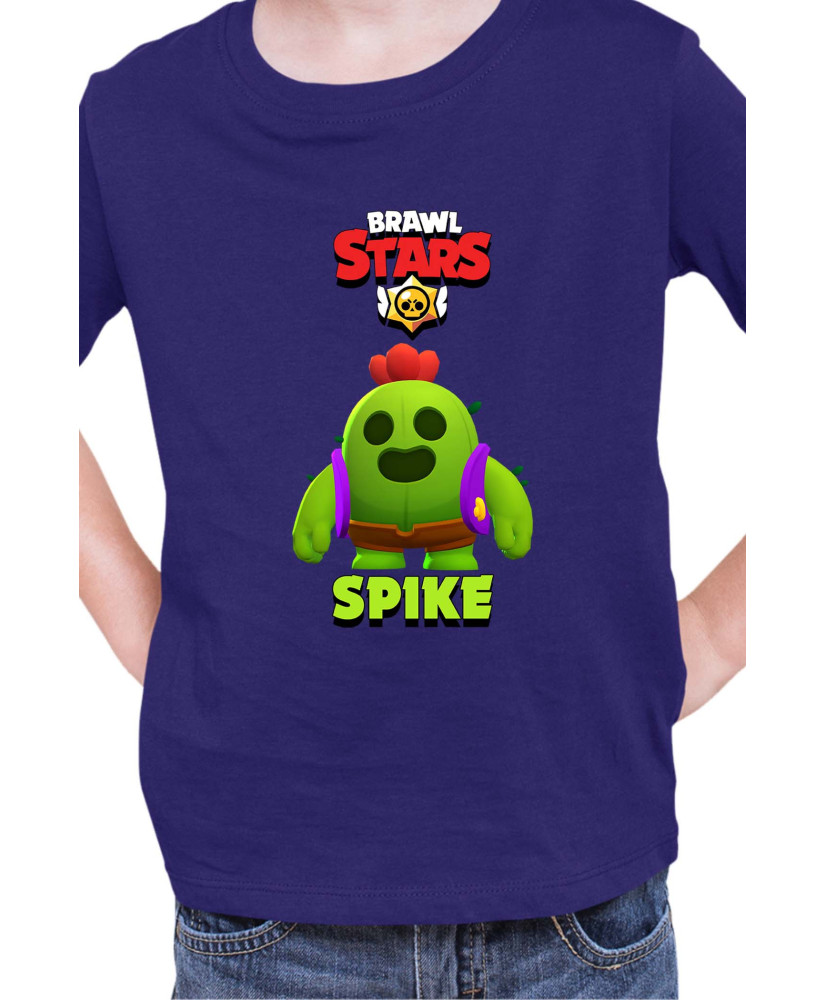 Детска Тениска Brawl Stars Battle Royale Spike 5 Детска Тениска Brawl Stars Battle Royale Spike 5