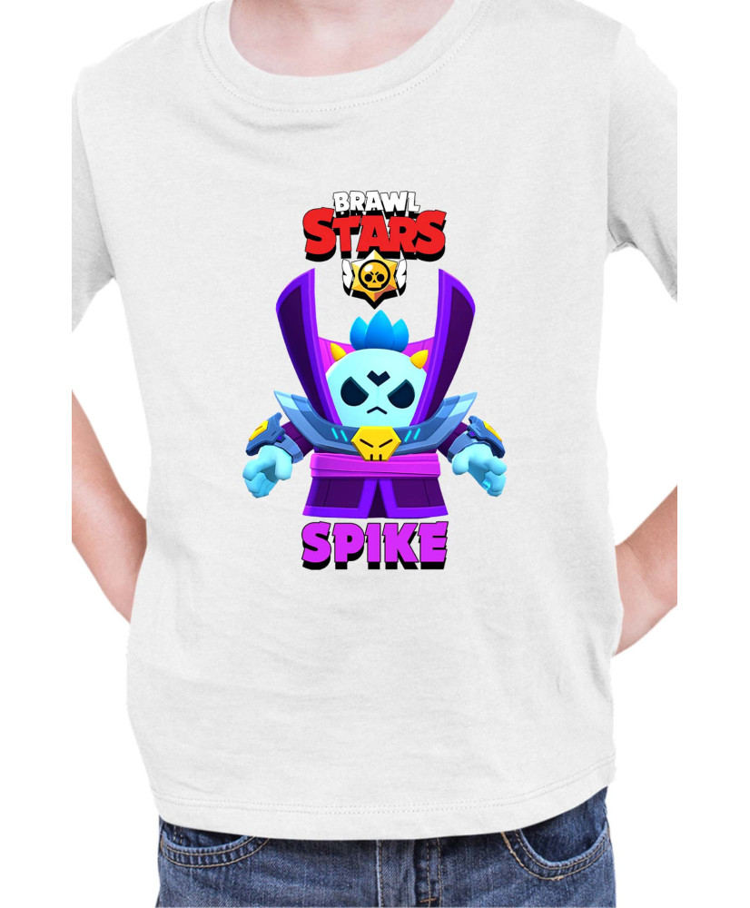 Детска Тениска Brawl Stars Battle Royale Spike Dark Lord Детска Тениска Brawl Stars Battle Royale Spike Dark Lord