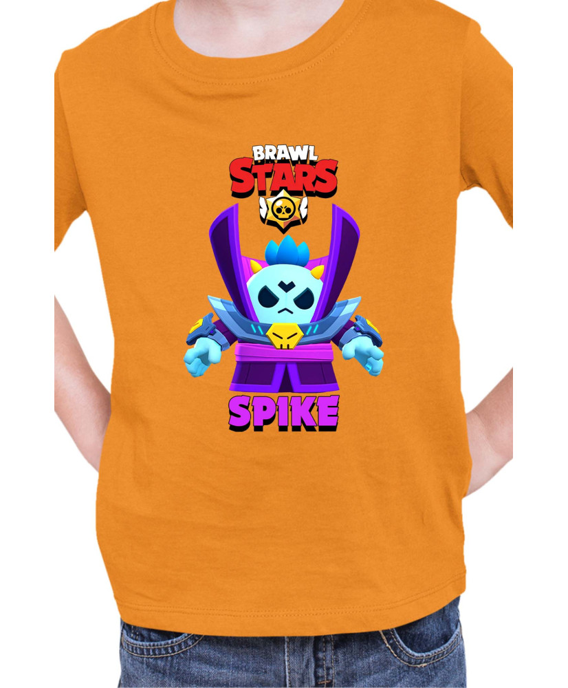 Детска Тениска Brawl Stars Battle Royale Spike Dark Lord Детска Тениска Brawl Stars Battle Royale Spike Dark Lord