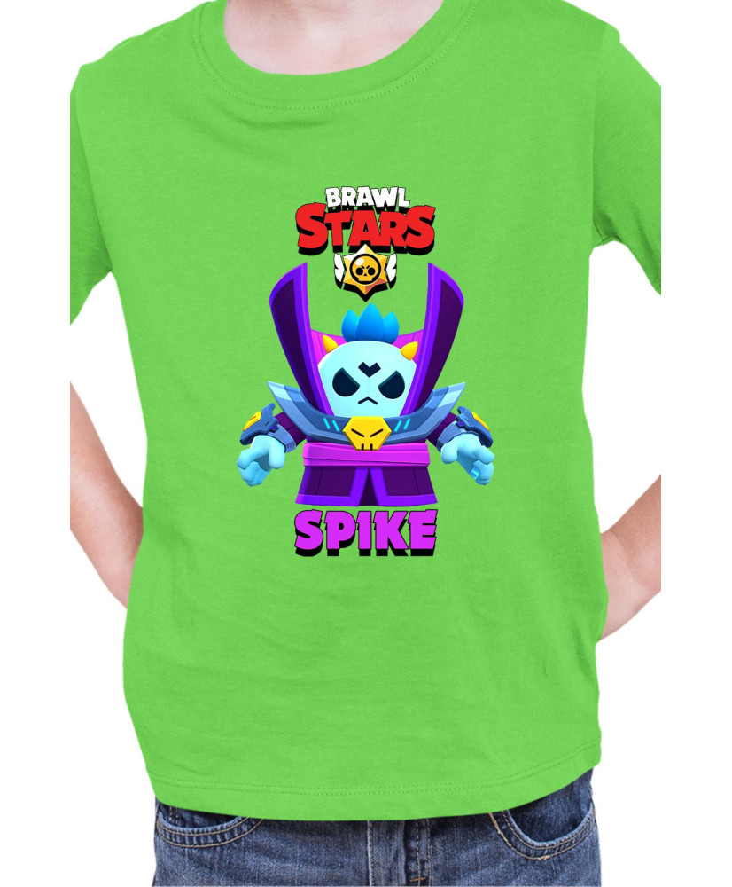 Детска Тениска Brawl Stars Battle Royale Spike Dark Lord Детска Тениска Brawl Stars Battle Royale Spike Dark Lord