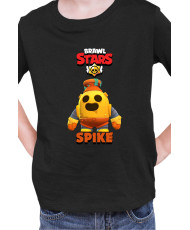 Детска Тениска Brawl Stars Battle Royale Spike Robo 2
