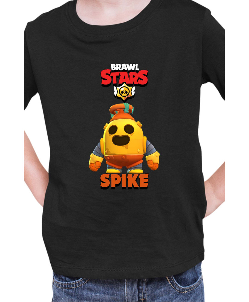 Детска Тениска Brawl Stars Battle Royale Spike Robo 2 Детска Тениска Brawl Stars Battle Royale Spike Robo 2