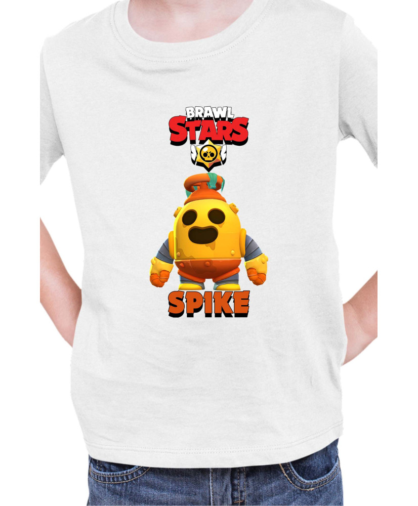 Детска Тениска Brawl Stars Battle Royale Spike Robo 2 Детска Тениска Brawl Stars Battle Royale Spike Robo 2