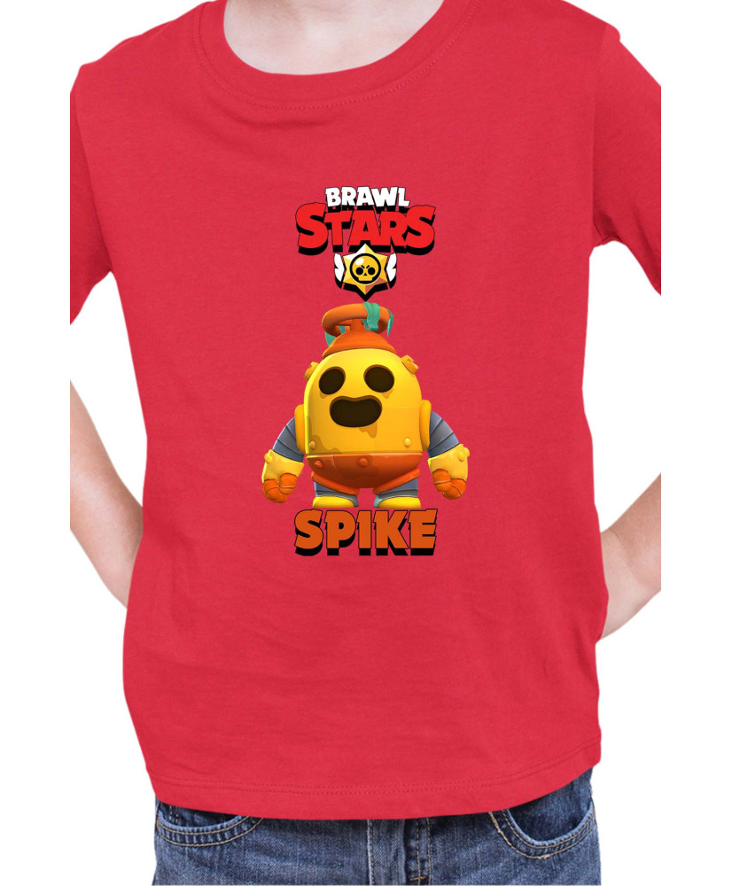 Детска Тениска Brawl Stars Battle Royale Spike Robo 2 Детска Тениска Brawl Stars Battle Royale Spike Robo 2