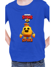 Детска Тениска Brawl Stars Battle Royale Spike Robo 2