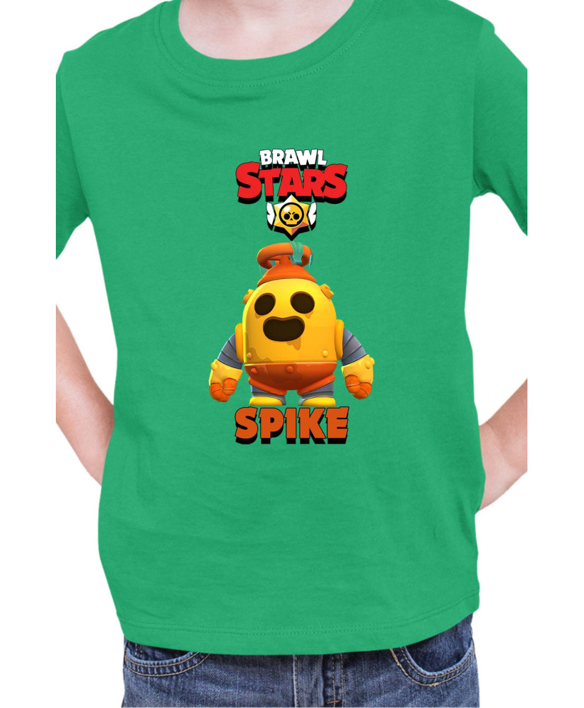 Детска Тениска Brawl Stars Battle Royale Spike Robo 2 Детска Тениска Brawl Stars Battle Royale Spike Robo 2
