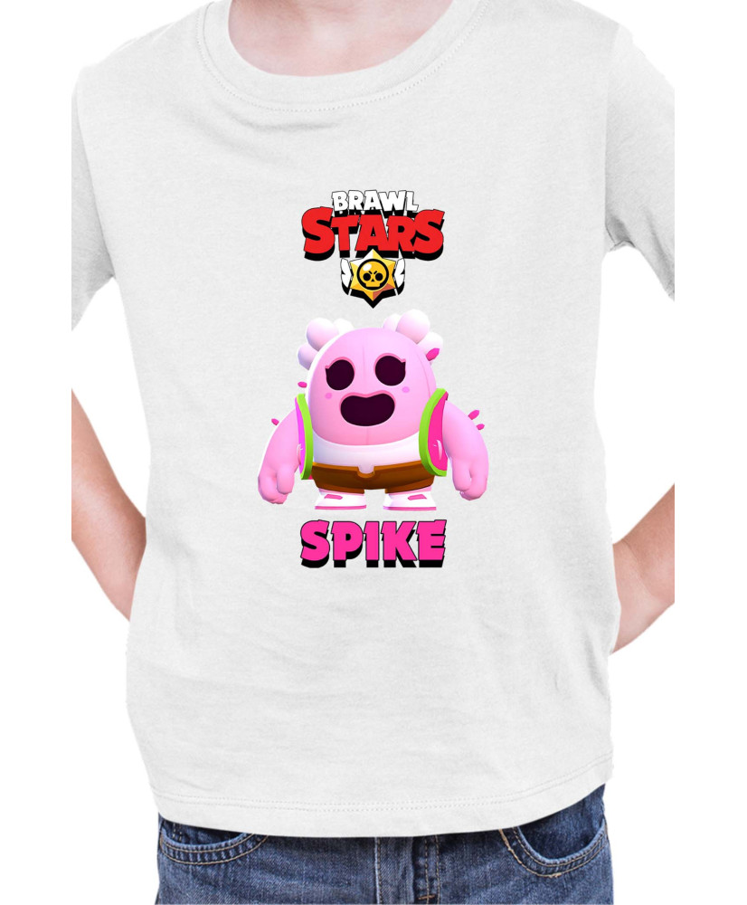Детска Тениска Brawl Stars Battle Royale Spike Sakura 2 Детска Тениска Brawl Stars Battle Royale Spike Sakura 2