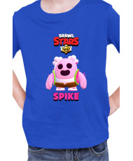 Детска Тениска Brawl Stars Battle Royale Spike Sakura 2