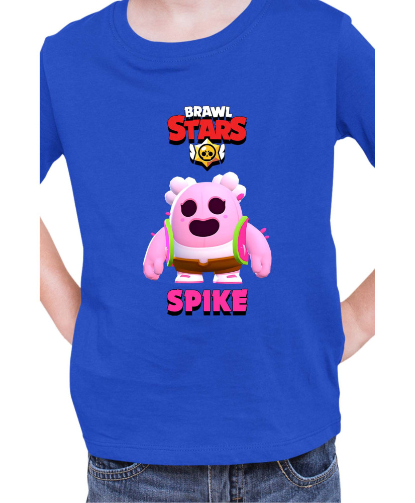 Детска Тениска Brawl Stars Battle Royale Spike Sakura 2 Детска Тениска Brawl Stars Battle Royale Spike Sakura 2