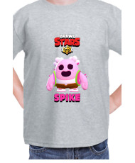 Детска Тениска Brawl Stars Battle Royale Spike Sakura 2