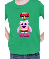 Детска Тениска Brawl Stars Battle Royale Spike Sakura 2