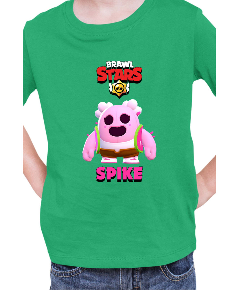 Детска Тениска Brawl Stars Battle Royale Spike Sakura 2 Детска Тениска Brawl Stars Battle Royale Spike Sakura 2