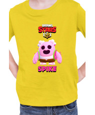Детска Тениска Brawl Stars Battle Royale Spike Sakura 2