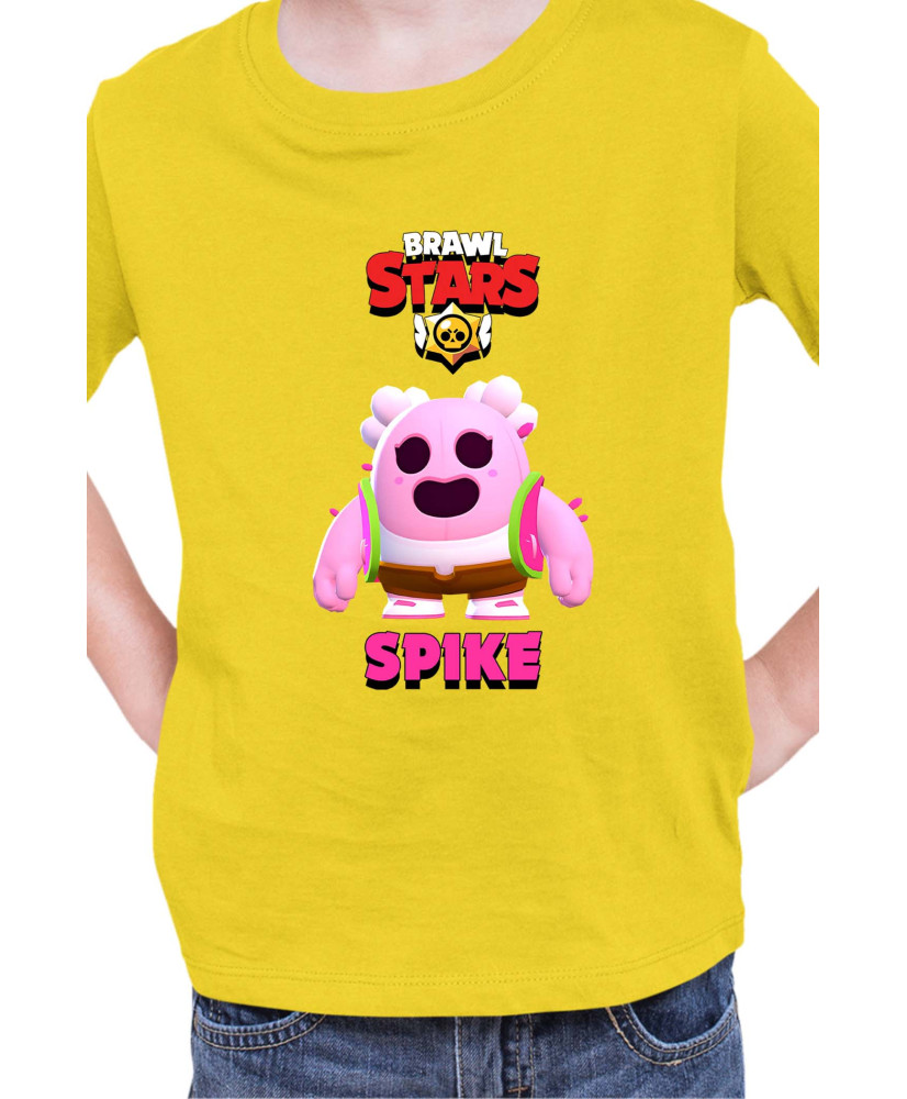 Детска Тениска Brawl Stars Battle Royale Spike Sakura 2 Детска Тениска Brawl Stars Battle Royale Spike Sakura 2