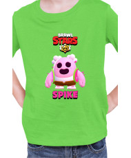 Детска Тениска Brawl Stars Battle Royale Spike Sakura 2