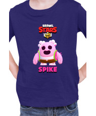 Детска Тениска Brawl Stars Battle Royale Spike Sakura 2